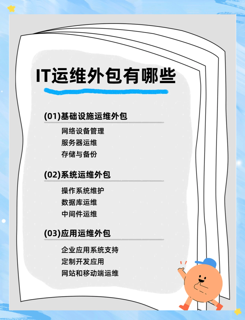 IT运维外包——科技时代的“救星”